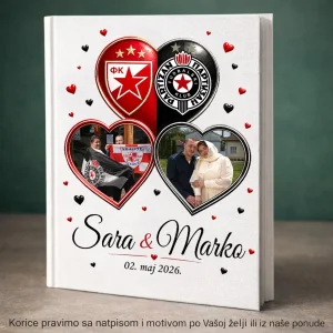 Personalizovani album za slike