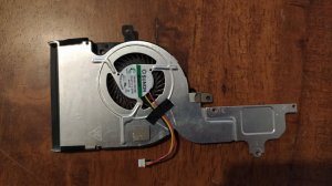 Kuler i hladnjak za Toshiba C55-B , C55D-B , C50-B , C50D-B