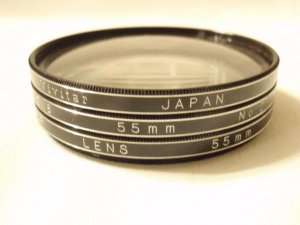 VIVITAR makro leca set 55mm