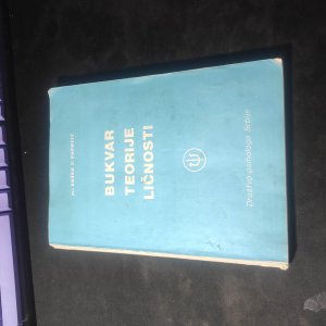 Boško Popović - Bukvar teorije ličnosti