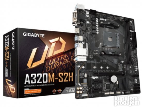 Maticna ploca GIGABYTE AM4 AMD DDR4 Micro-ATX GA-A320M