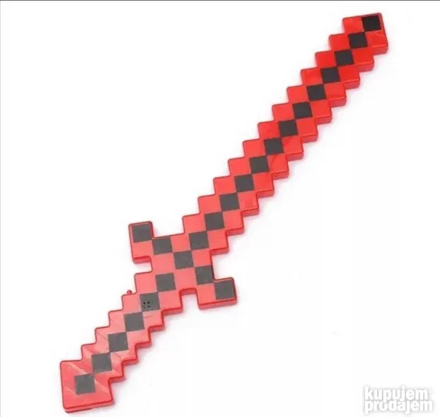 Minecraft veliki muzički mač 2K24M104 - KupujemProdajem