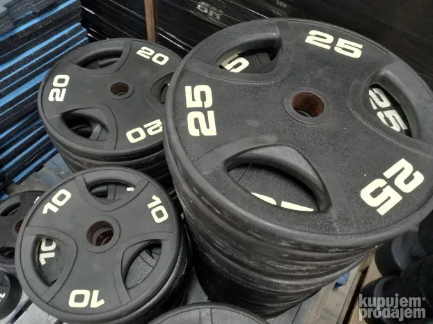 Origin PU Olympic Weight Plate 25kg - Olimpijske Ploče