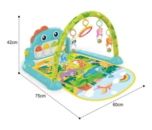 Muzicka Podloga za igru, PIANO DINO 0m+ (HE0643)