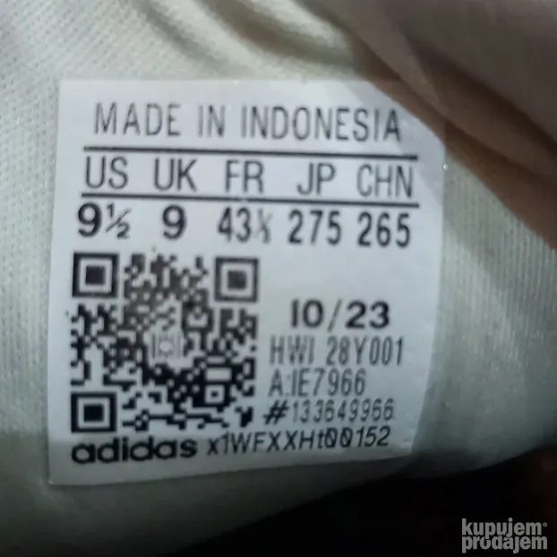 Adidas Duramo br 43 1/3