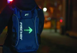 FISCHER Ranac za trotinet i bicikl sa signalizacijom