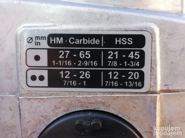 Bušilica magnetna FEIN KBM65U