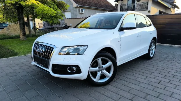 2011 Audi Q5 2.0 TDi AUT/NAVI/XEN