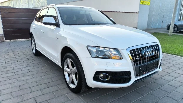 2011 Audi Q5 2.0 TDi AUT/NAVI/XEN