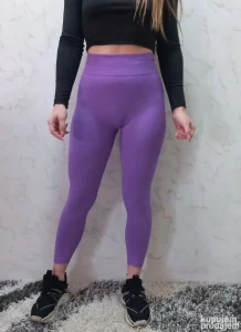 Helanke push up - mod.9510 ljubicaste