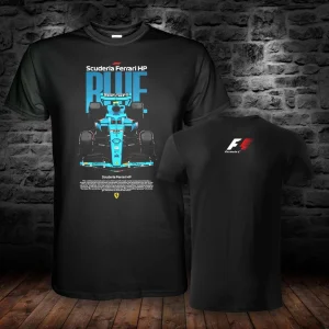 Formula 1 Scuderia Ferrari HP Blue - Majica