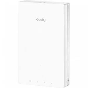 CUDY AP3000 WALL AX3000 Wall Plate Wi Fi 6 Access Point