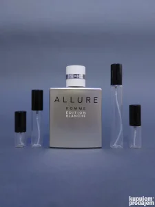 Chanel Allure edition Blanche dekanti