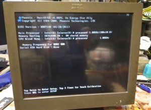 IBM SurePOS 500 4852-E26 15" Touchscreen AIO Epos POS System