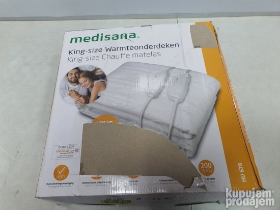 Medisana naddusek sa grejacima 150x160cm - HU676