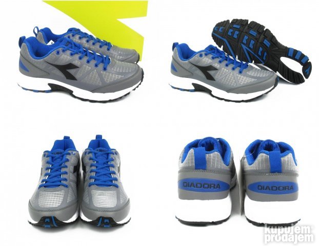 Diadora RAID 3 patike NOVO C279/43