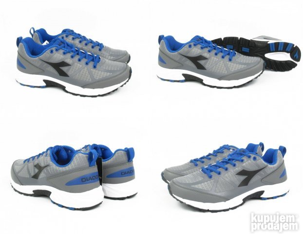 Diadora RAID 3 patike NOVO C279/43