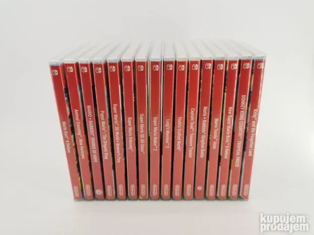 Držač / organizer za Nintendo Switch igre