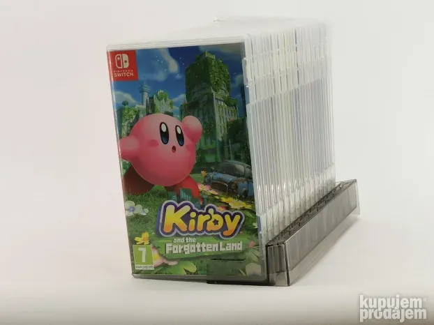 Držač / organizer za Nintendo Switch igre