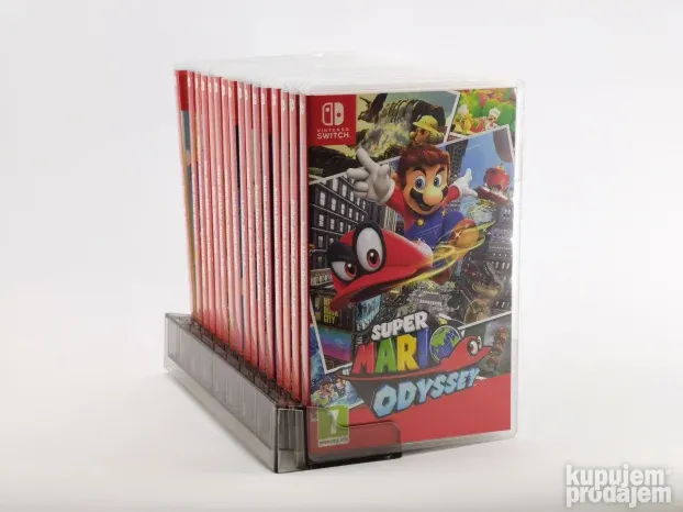 Držač / organizer za Nintendo Switch igre