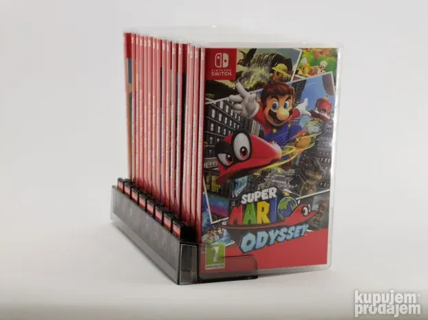 Držač / organizer za Nintendo Switch igre