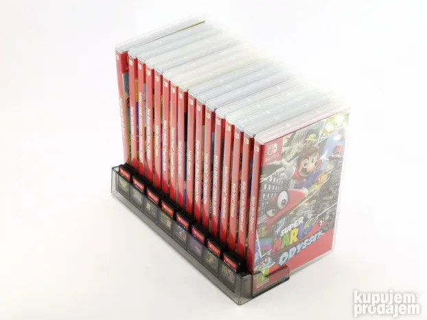 Držač / organizer za Nintendo Switch igre