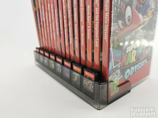 Držač / organizer za Nintendo Switch igre
