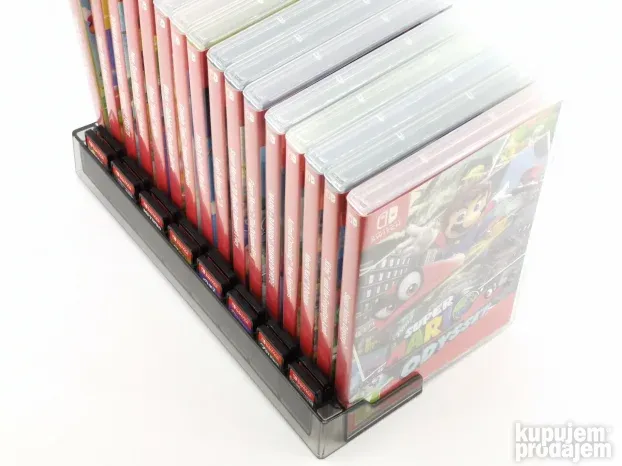 Držač / organizer za Nintendo Switch igre