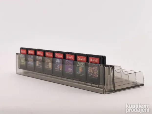 Držač / organizer za Nintendo Switch igre