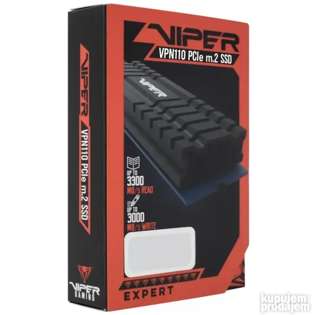 PATRIOT 2TB VPN110 M.2 PCIe M.2 2280 VPN110-2TBM28H