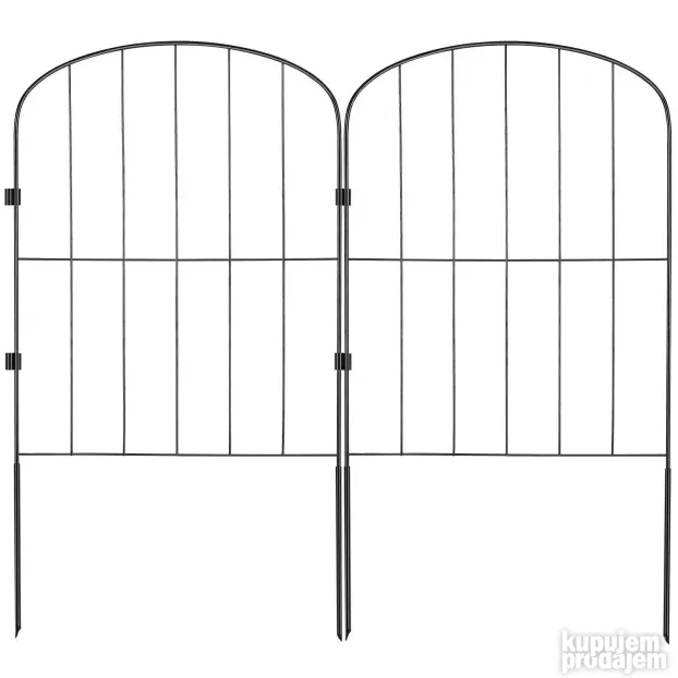 Ogradice Ograda Za Bastu 10 Kom