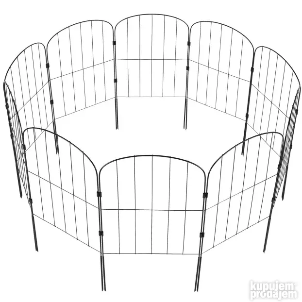 Ogradice Ograda Za Bastu 10 Kom