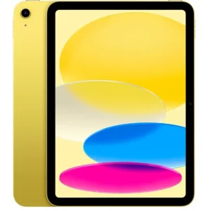 APPLE iPad 2022 10.9" 256GB WiFi + 5G yellow