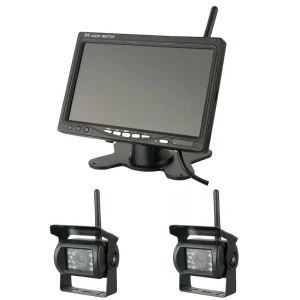 Monitor sa kamerama za Traktore kombajne SET KAMERA