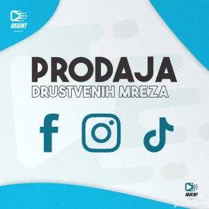 Dodavanje Pratilaca i Prodaja Društvenih Mreža