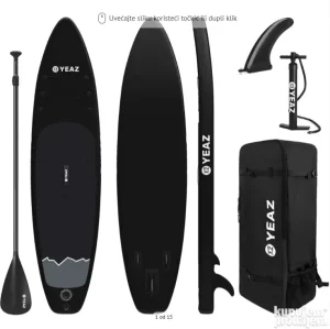 SUP daska / YEAZ NELIO - EXOTRACE PRO/ 305 x 78 x 15