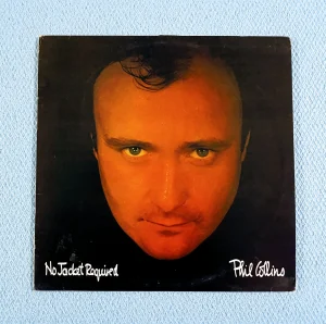 Phil Collins-No jacket required LP-vinyl