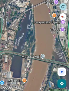 Izdajem mesto u marini