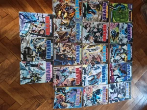 Nathan Never 18 komada SD, Ludens