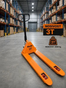 Paletar 3T Nosivosti