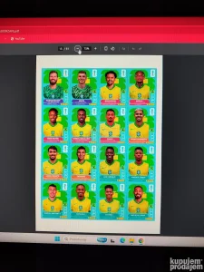 Panini world cup 2026 pdf cijeli album i slicice