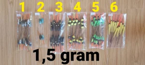 plovkovi gramaze od 1,5gr do 4gr,novo