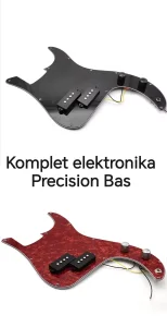 Komplet za Precision bas,magneti pickguard,sve povezano