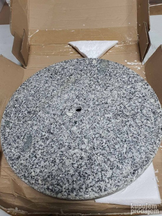 Mermerno postolje za Suncobran 40cm - Hektor