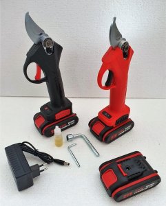 Aku makaze za rezanje voca