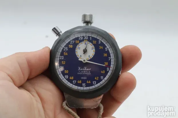 Hanhart Germany mehanička štoperica 1/10
