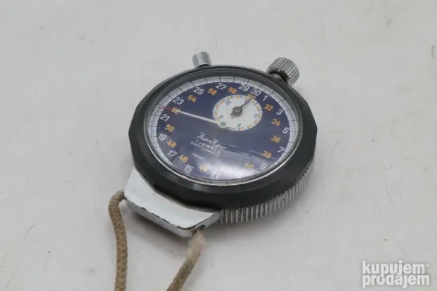 Hanhart Germany mehanička štoperica 1/10