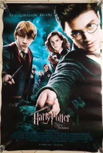 Harry Potter Ogroman filmski plakat