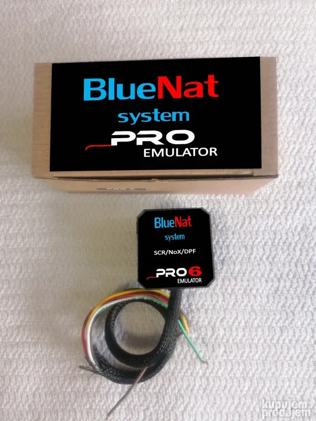 Emulator za AdBlue Euro 6 Mercedes Nova generacija