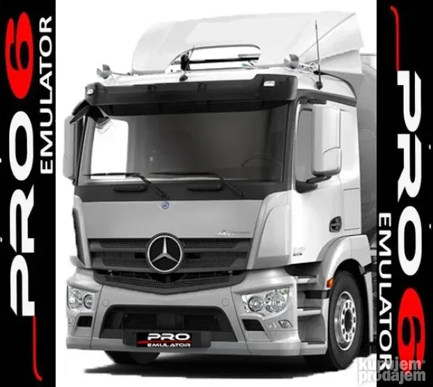 Emulator za AdBlue Euro 6 Mercedes Nova generacija